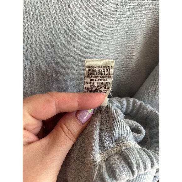 Vintage Havana lightweight sweatshirt with front pocket size small - Picture 6 of 8